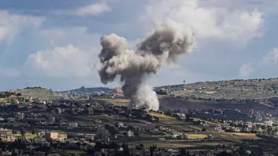 غارة إسرائيلية على منطقة بجنوب لبنان
