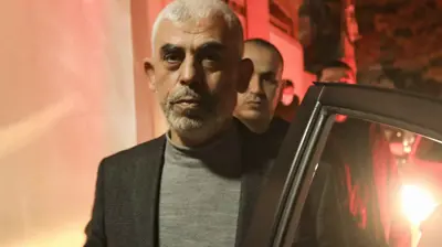 يحيى السنوار 
