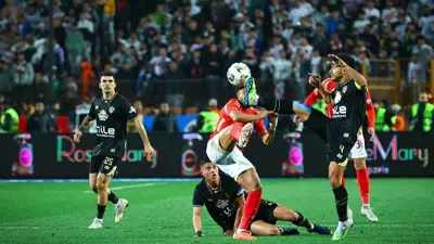 مباراة الأهلي والزمالك