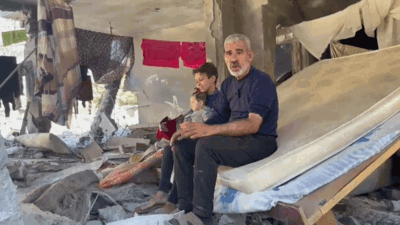 غزة.. طفل فلسطيني يروي تفاصيل نجاته بعد بقائه يومين تحت الأنقاض