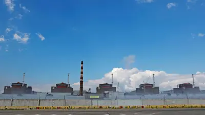 محيط محطة زابوريجيا للطاقة النووية