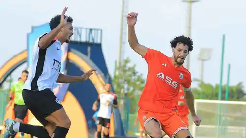 مباراة الزمالك وبروكسي