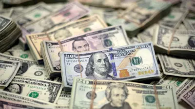 فئات متعددة من الدولار الأمريكي