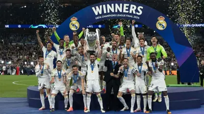 ريال مدريد بطل دوري أبطال أوروبا