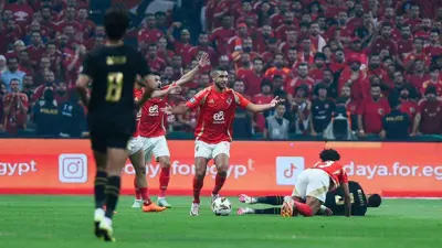 مواجهة سابقة بين الأهلي والزمالك