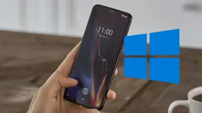 OnePlus 6T.. أحدث هاتف ذكي يعمل بنظام Windows 11