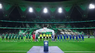 مباراة الهلال والأهلي