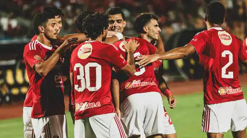 فريق الأهلي المصري