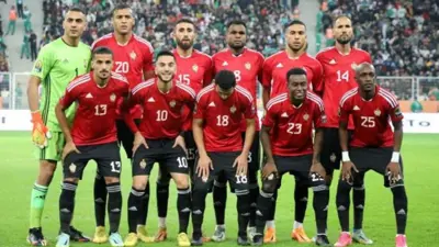 منتخب ليبيا 