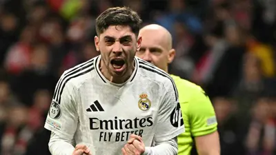 فالفيردي وفرحة التأهل مع ريال مدريد