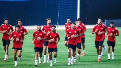 تدريبات الأهلي المصري