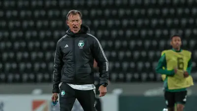هيرفي رينارد مدرب المنتخب السعودي