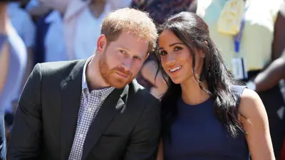 الأمير هاري وميغان ماركل