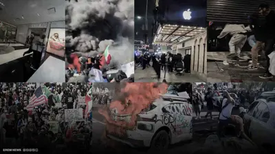 احتجاجات لوس أنجلوس