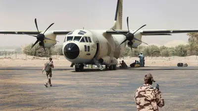 قاعدة عسكرية فرنسية في تشاد