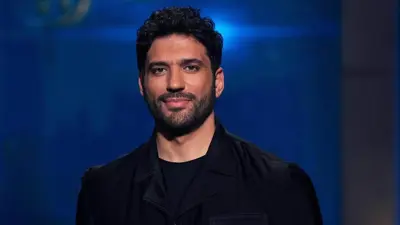 الفنان المصري حسن الرداد