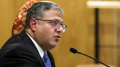 وزير الأمن القومي الإسرائيلي إيتمار بن غفير