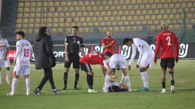 محمد أسامة طبيب الزمالك