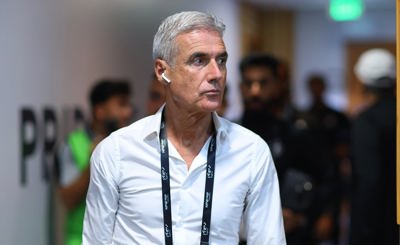 سر منع مدرب النصر السعودي من الكلام

