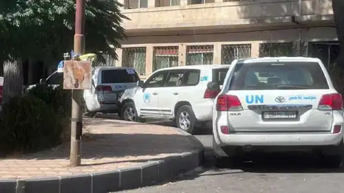 الوفد الأممي في السويداء