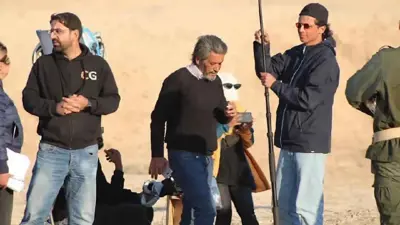 من تحضيرات مسلسل سرج الركايب