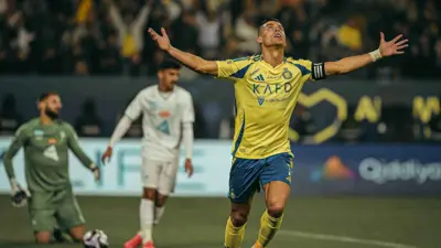 كريستيانو رونالدو قائد النصر السعودي