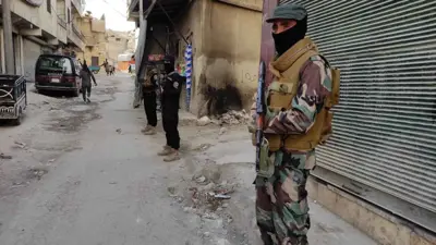 قوات سورية في حلب
