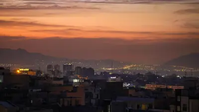 سماء طهران فجر الهجمات الإسرائيلية