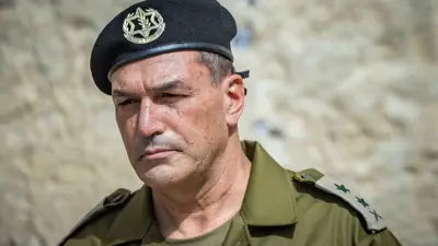 رئيس الأركان الإسرائيلي إيال زامير
