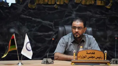 رئيس حكومة الاستقرار الوطني أسامة حماد 