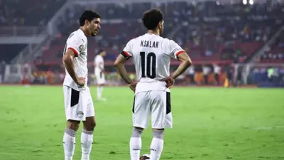 محمد صلاح وعمر مرموش