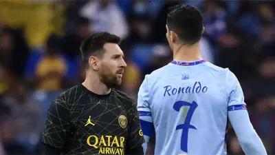 ميسي ورونالدو