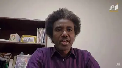 بكري الجاك، الناطق باسم تحالف "صمود"
