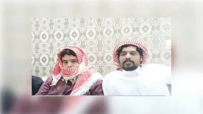 أول ظهور للشابين السعوديين ياسر وسالم الريثي بعدما أنقذهما عمهما وجرفته السيول