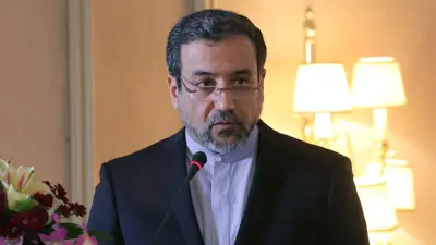 وزير الخارجية الإيراني عباس عراقجي 