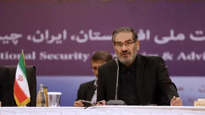 علي شمخاني