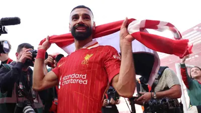 محمد صلاح نجم ليفربول الإنجليزي