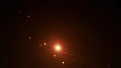 القبة الحديدية تعترض صواريخ قادمة من لبنان