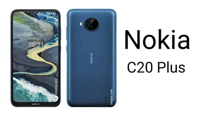 "نوكيا" تكشف رسميًا عن هاتف Nokia C20 Plus