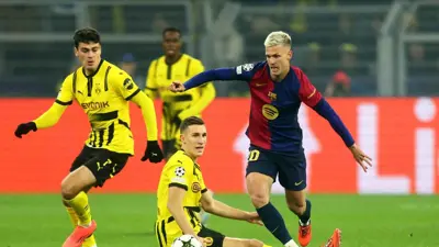 داني أولمو مع برشلونة