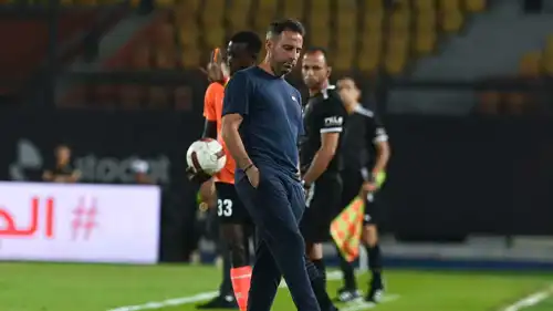 يانيك فيريرا مدرب الزمالك