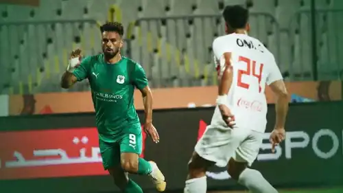 مباراة المصري والزمالك