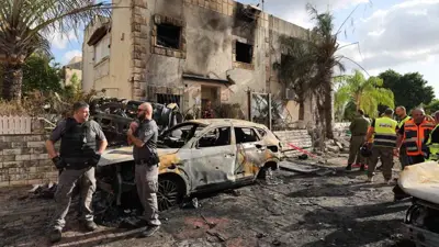 أضرار خلفتها صواريخ لـ"حزب الله" في شمال إسرائيل