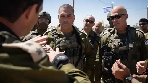 رئيس الأركان الإسرائيلي إيال زامير