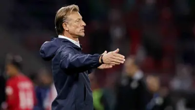 هيرفي رينارد مدرب المنتخب السعودي