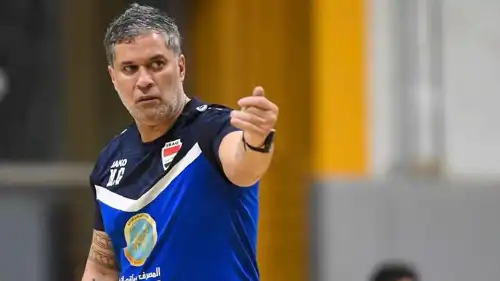مارسيلو غالينا مدرب حراس مرمى منتخب العراق للصالات