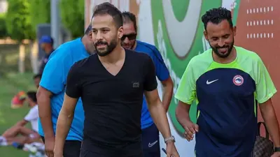 أحمد رفعت في أخر ظهور له مع ناديه
