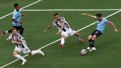 مباراة مانشستر سيتي ضد يوفنتوس في كأس العالم للأندية