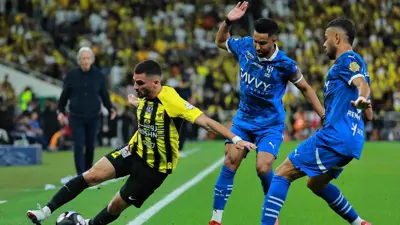 مباراة الاتحاد والهلال في الدوري السعودي