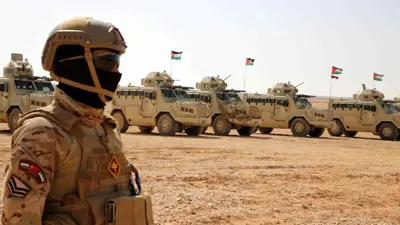 الجيش الأردني 